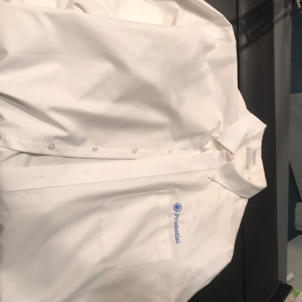 Long sleeve XL Cotton White Prudential shirt